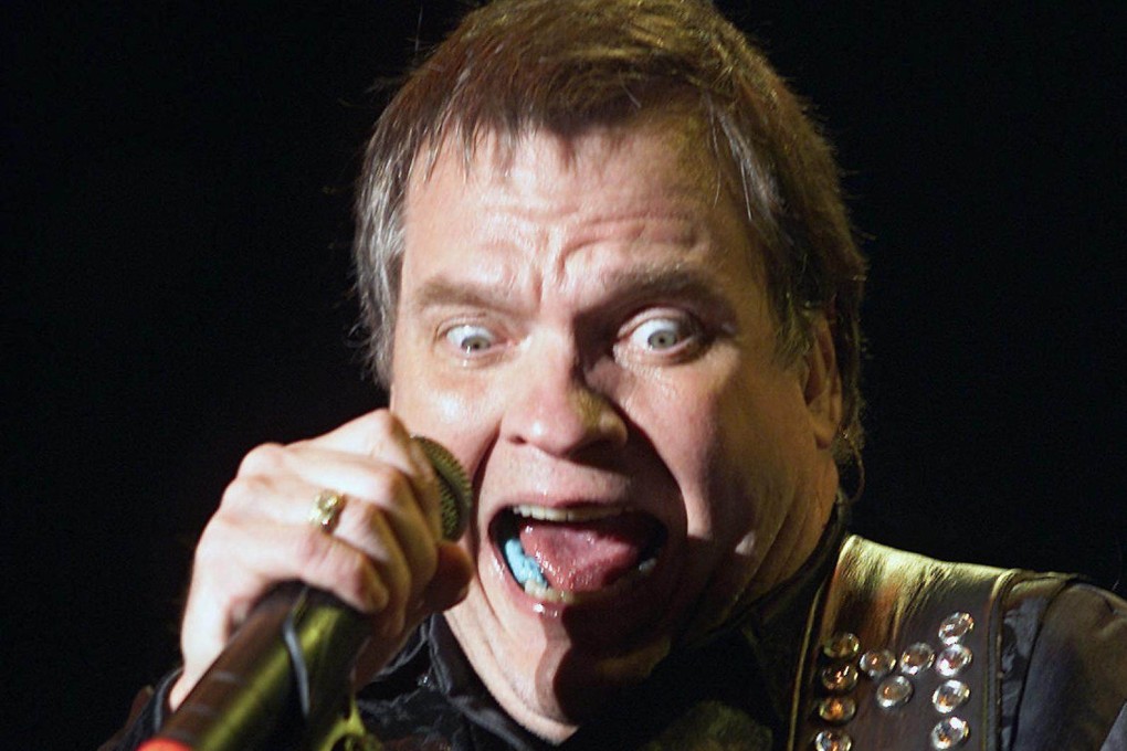 Meat Loaf, the singer famous for his ‘Bat Out of Hell’ album, has died aged 74. Photo: AFP
