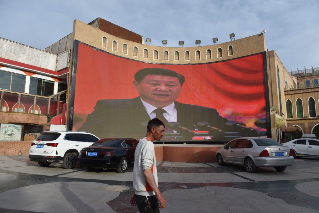 China is accused of detaining a million Muslims in camps and using forced labour in Xinjiang. Photo: AFP