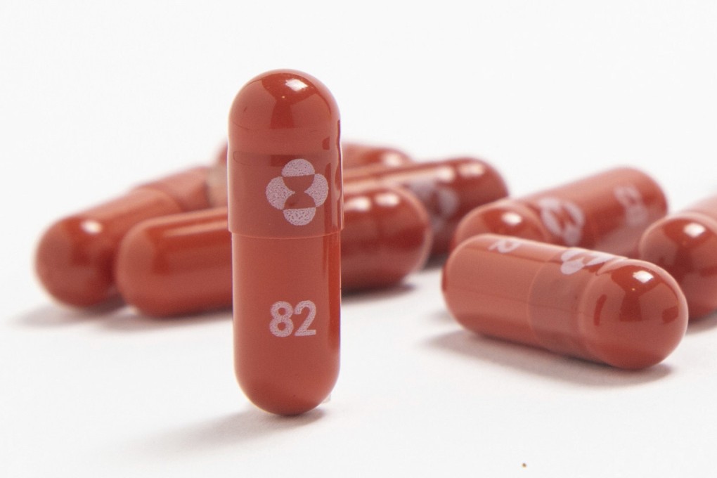 Five Chinese companies will make generic versions of Merck’s antiviral medication molnupiravir. Photo: AP