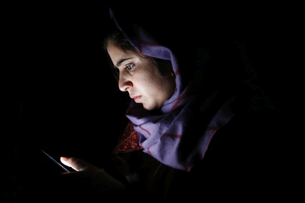 Quratulain Rehbar, a 27-year-old Kashmiri photojournalist, was among the Muslim women whose names and photos were listed on the ‘Bully Bai’ app. The app also purported to offer high-profile figures like Pakistani Nobel laureate Malala Yousafzai and Indian actress Shabana Azmi “for sale”. Photo: EPA-EFE