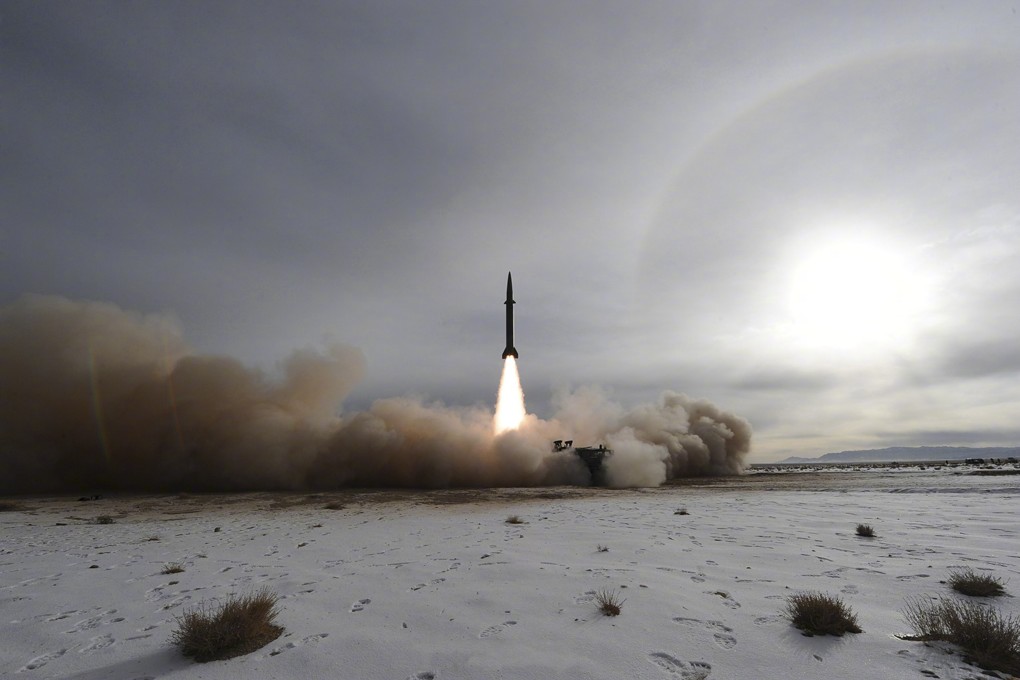 The US and Japan have raised alarm at China’s growing nuclear strength. Photo: PLA Daily