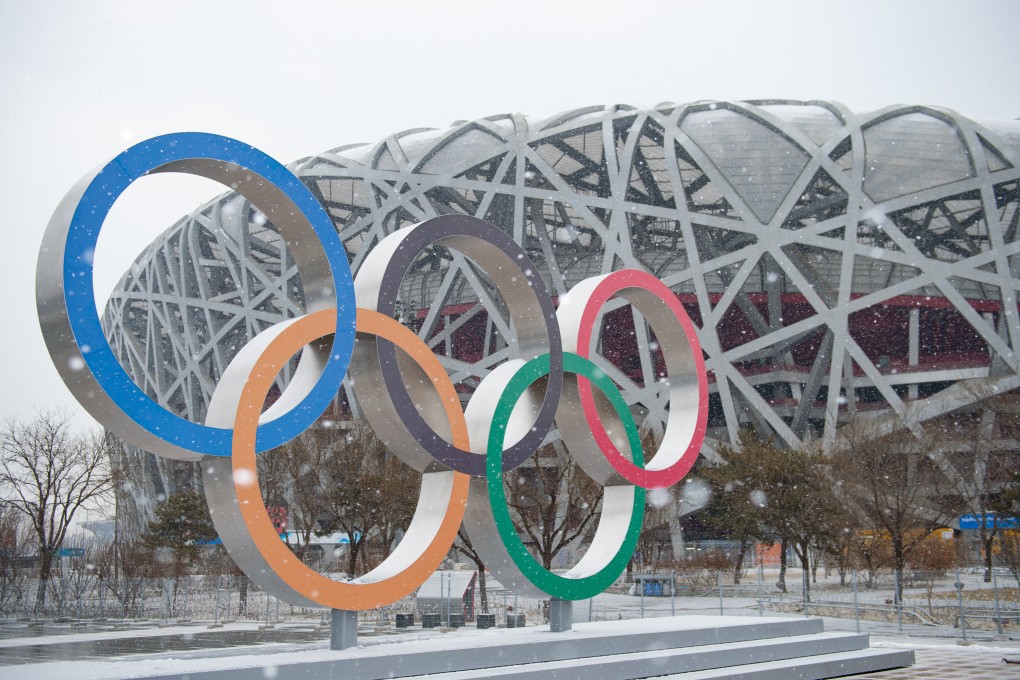 US legislators want the International Olympics Committee to confirm the free-speech rights of athletes during the Beijing Winter Games. Photo: Xinhua