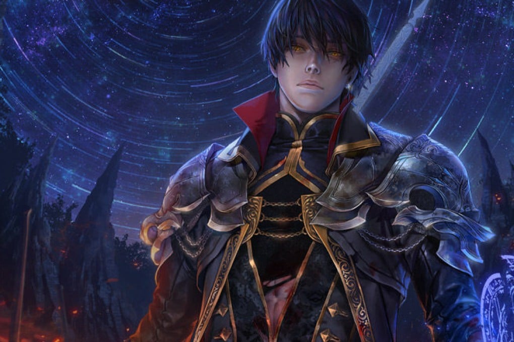 Cover of Korean web novel “The Second Coming of Gluttony”, a popular read on Wuxiaworld. Picture: Breathe