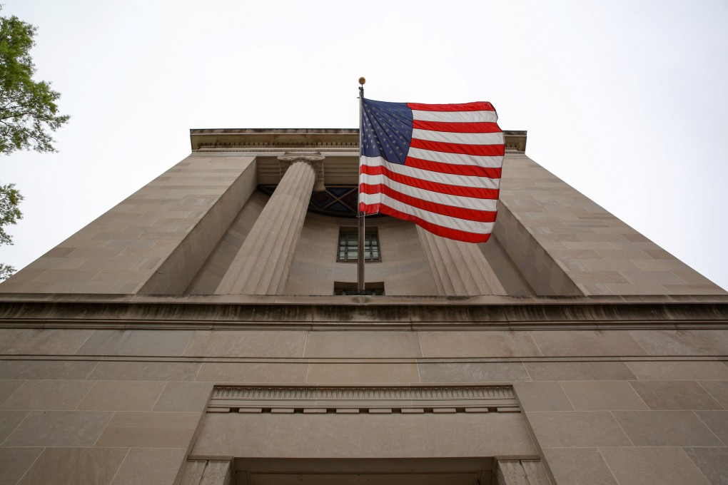 The United States Department of Justice launched a ‘China Initiative’ to combat spying. Photo: Reuters