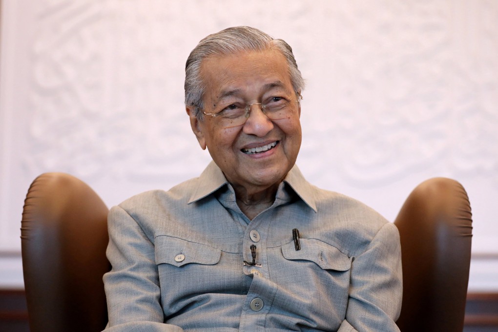 Malaysia’s former Prime Minister Mahathir Mohamad has been admitted to hospital again. Photo: Reuters