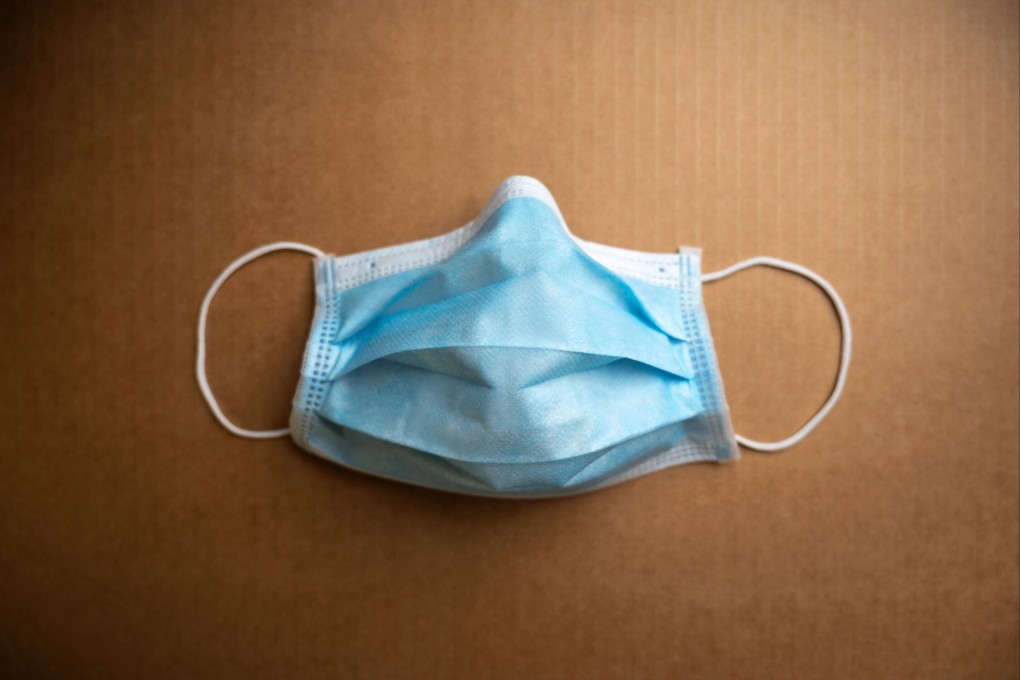 A suspected transmission case at an MTR station has brought back discussions on the effectiveness of masks. Photo: AFP