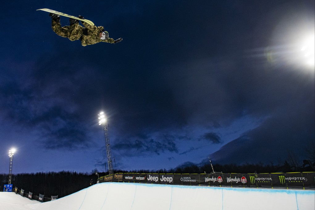 Kaishu Hirano at the Winter X Games at Buttermilk in Aspen, Colorado. Photo: AP