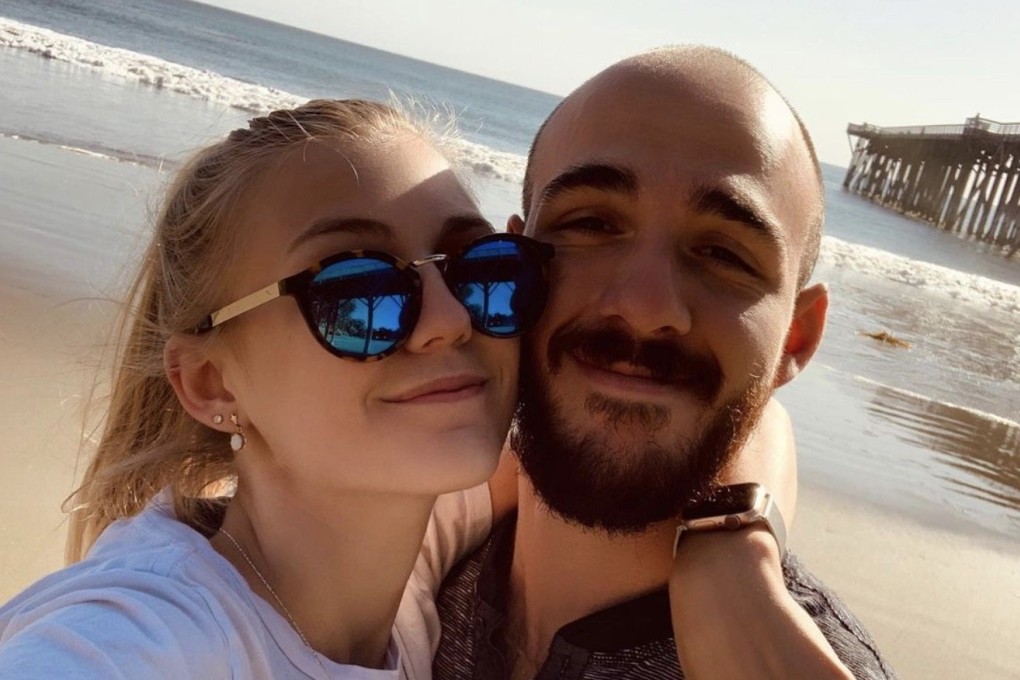 Gabby Petito had been travelling with fiancé Brian Laundrie. Photo: Gabby Petito via Instagram