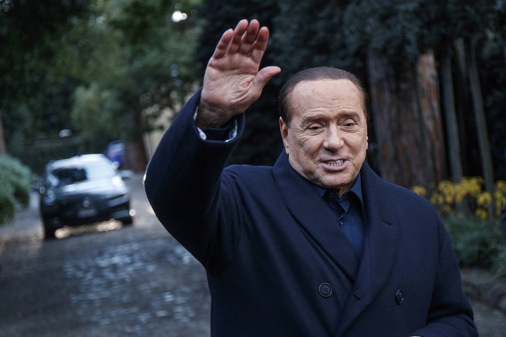 Former Italian prime minister Silvio Berlusconi in Rome in December. Photo: LaPresse via AP