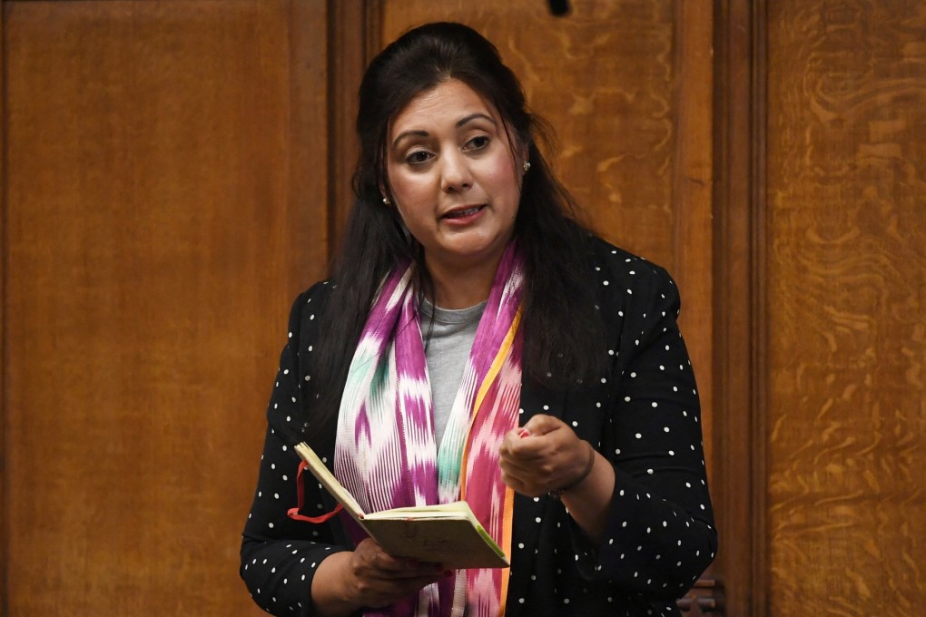 British MP Nusrat Ghani. Photo: UK Parliament via Reuters