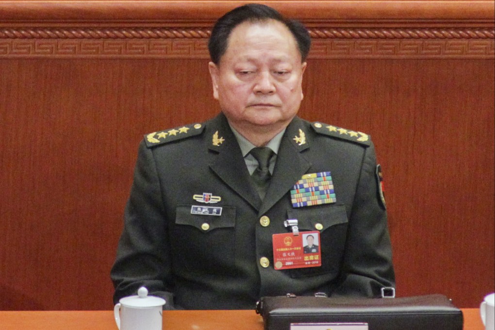 Zhang Youxia, vice-chairman of the Central Military Commission, said innovative solutions were needed to fight corruption. Photo: Simon Song