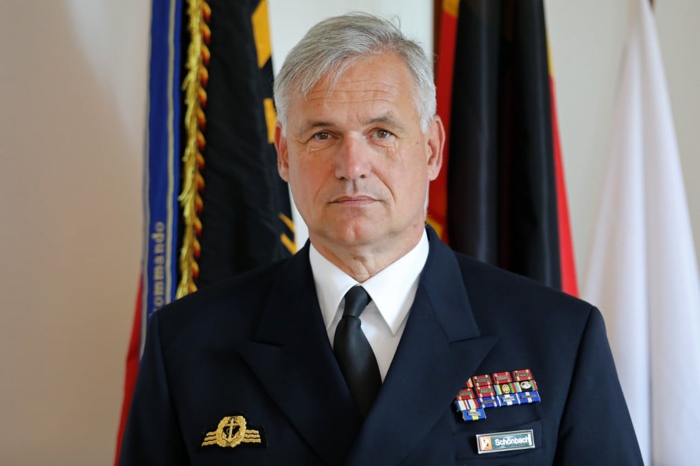 Vice Admiral Kay-Achim Schoenbach, the head of Germany’s Navy, has resigned. Photo: DPA-Zentralbild / DPA