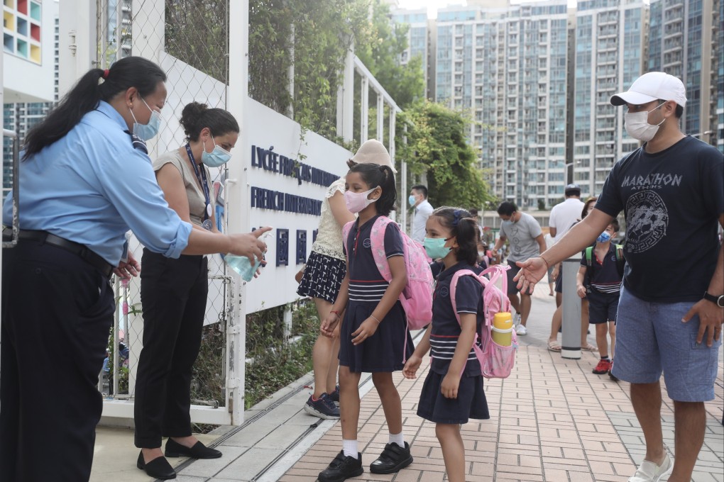 The cost of debentures at local international schools has fallen dramatically in recent years. Photo: Xiaomei Chen