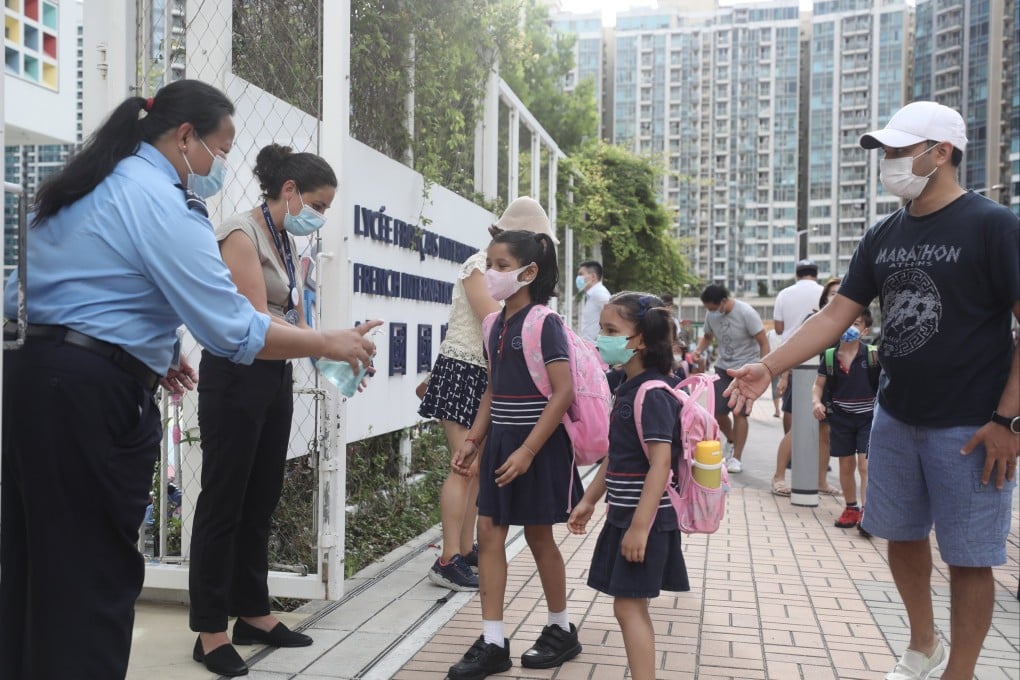 The cost of debentures at local international schools has fallen dramatically in recent years. Photo: Xiaomei Chen