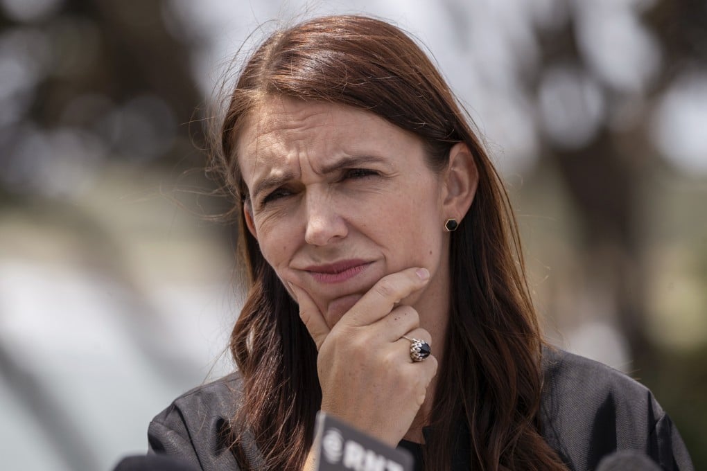New Zealand Prime Minister Jacinda Ardern. Photo: AP