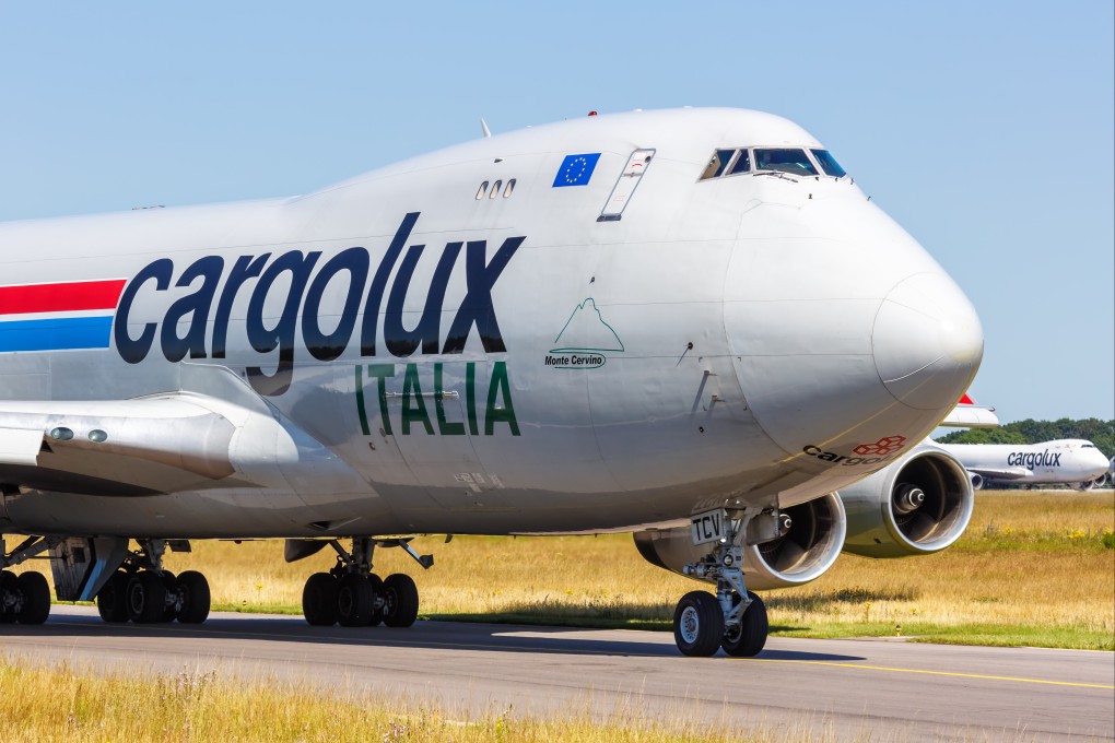 The stowaway had been on a flight operated by Cargolux Italia. File photo: Shutterstock