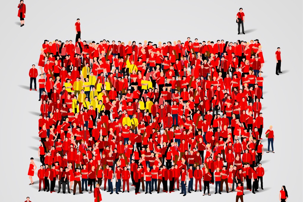 China, the world’s second-largest economy, had 125 million registered single-person households at the end of 2020. Illustration: Shutterstock