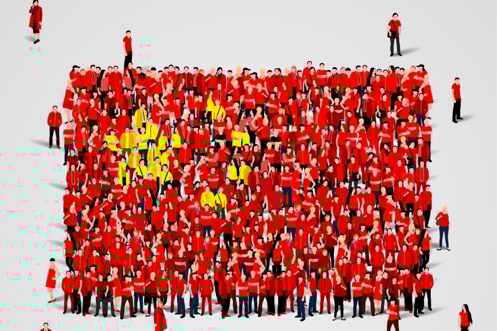 China, the world’s second-largest economy, had 125 million registered single-person households at the end of 2020. Illustration: Shutterstock