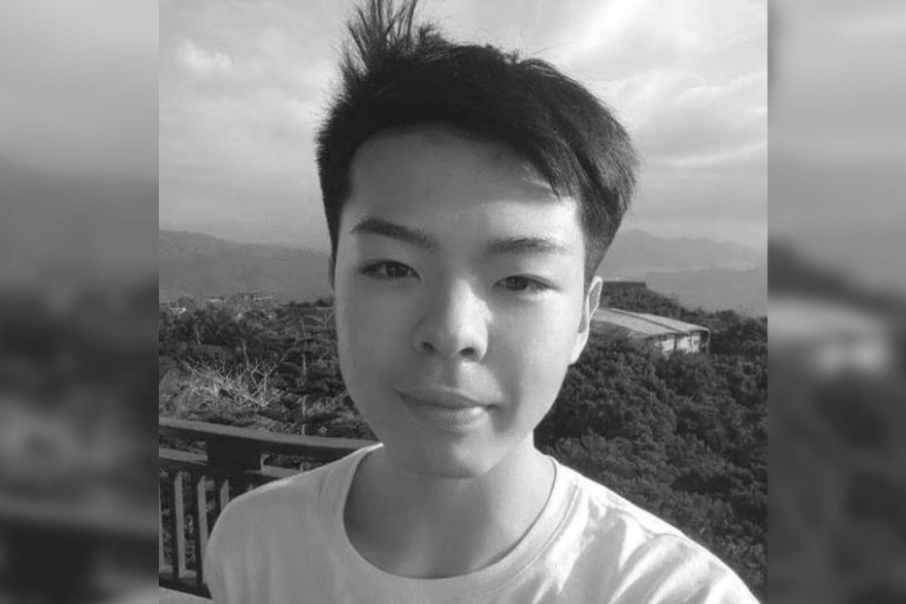 The body of Liu Xuezhou was found on a beach in Hainan province by a search party on Monday. Photo: Weibo