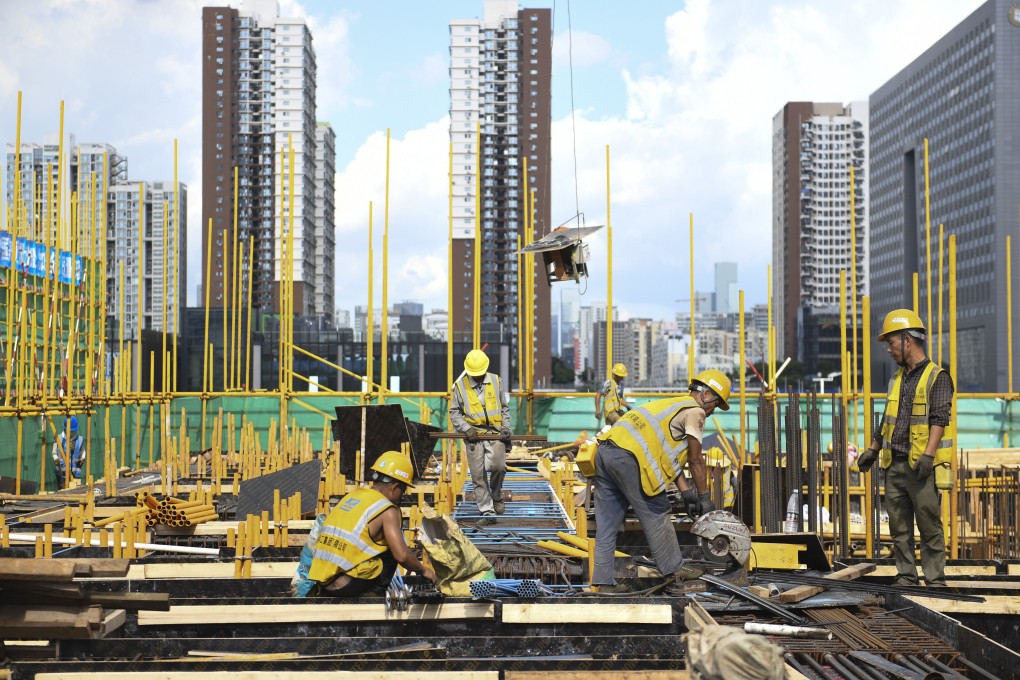 Guangdong province saw its gross domestic product grow by 8 per cent in 2021 from a year earlier. Photo: Xinhua