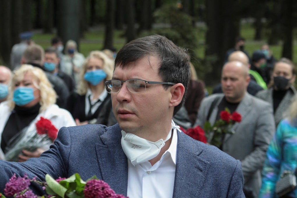 Ukrainian politician Yevhen Murayev. Photo: Reuters