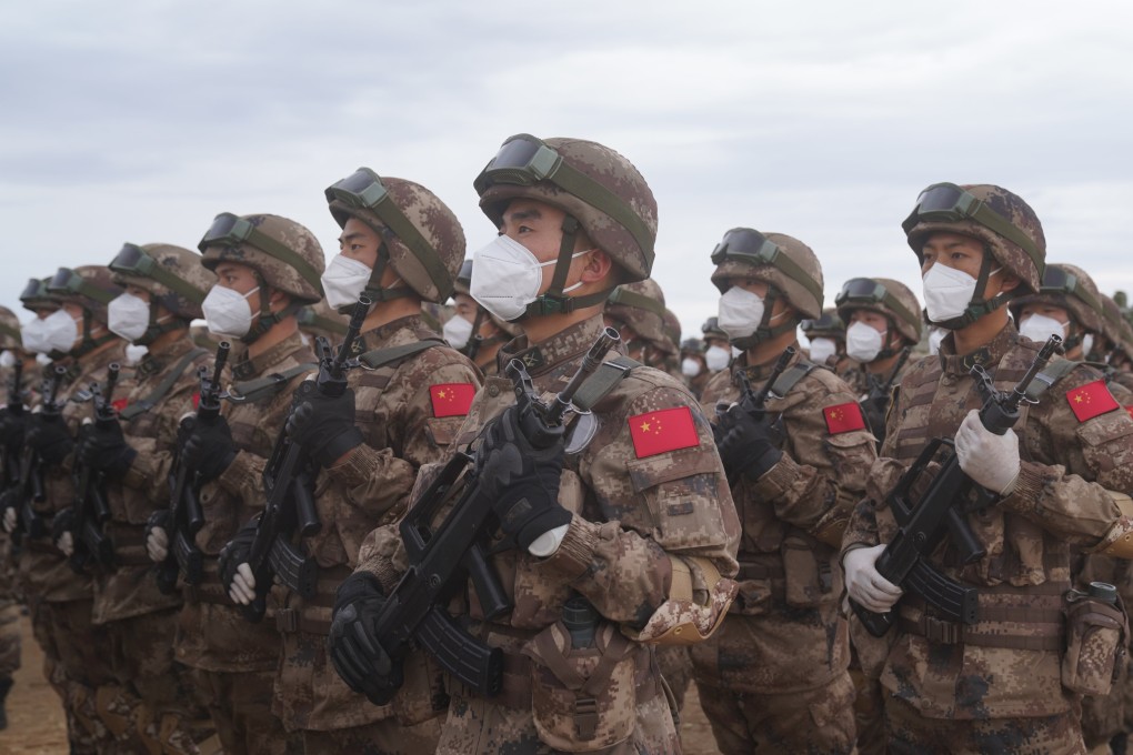 The US-China Economic and Security Review Commission is keen to learn about any shortfalls in Chinese military recruitment. Photo: Xinhua