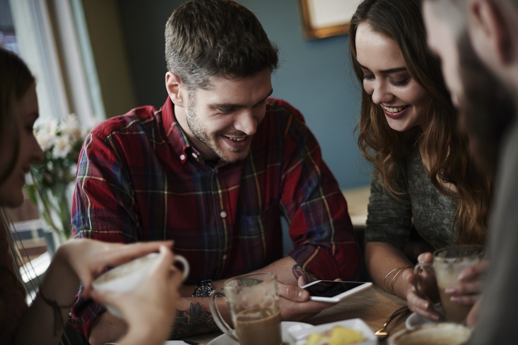 Whatever happened to conversation over a coffee? At some cafes it’s become impossible, so earsplittingly loud is the music they play. Photo: Getty Images