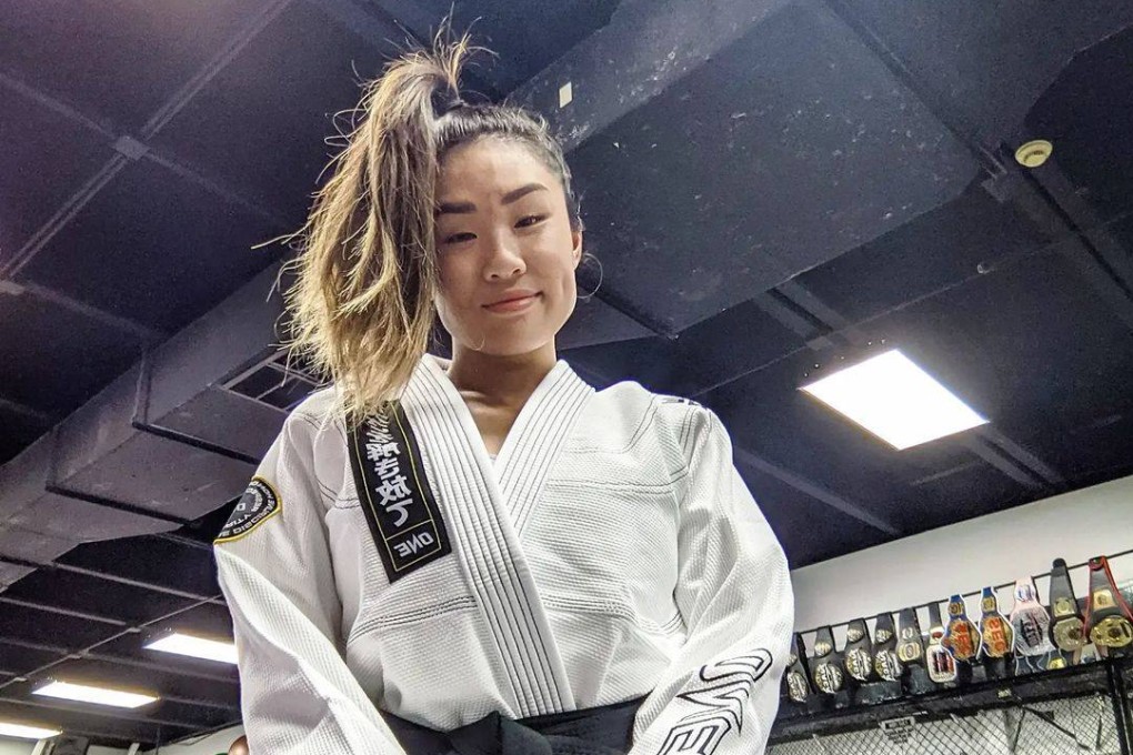 Angela Lee during training. Photo: Instagram/@angelaleemma