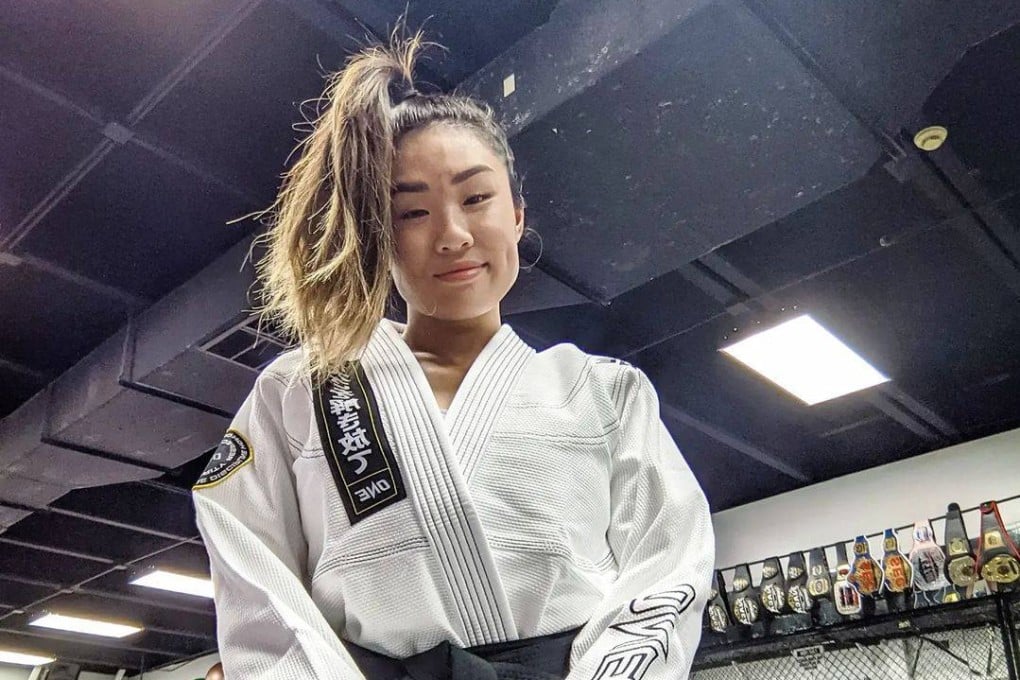 Angela Lee during training. Photo: Instagram/@angelaleemma