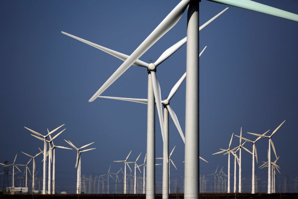 Chinese President Xi Jinping says the country must follow the path of green and low-carbon development. Photo: Reuters