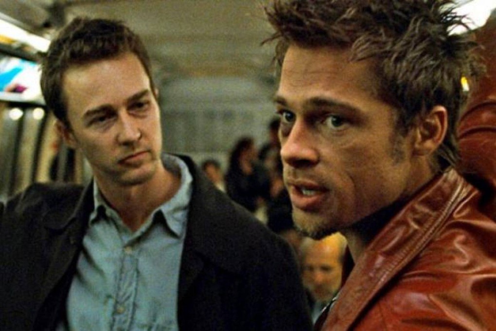 The original ending of the film Fight Club was too violent and criminal for China’s censors who made up an alternate one. Photo: Twentieth Century Fox