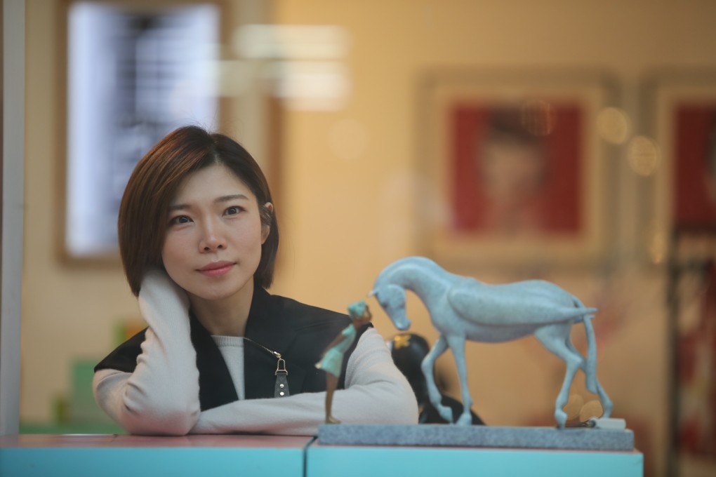 Wang Lin, partner at Spring Capital and a patron of Today Art Museum in Beijing, China, at the museum. Photo: Simon Song