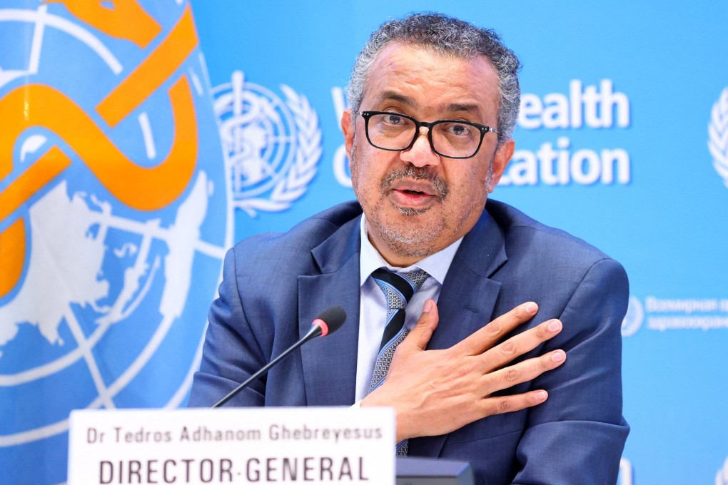 Tedros’s second term will likely be dominated by the towering task of strengthening the WHO, after Covid-19 exposed its weaknesses. Photo: Reuters