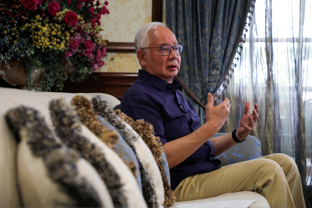 Malaysia’s former prime minister Najib Razak. Photo: Reuters