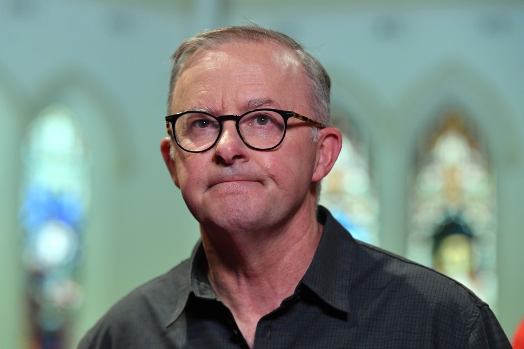 Australian opposition leader Anthony Albanese. Photo: EPA-EFE