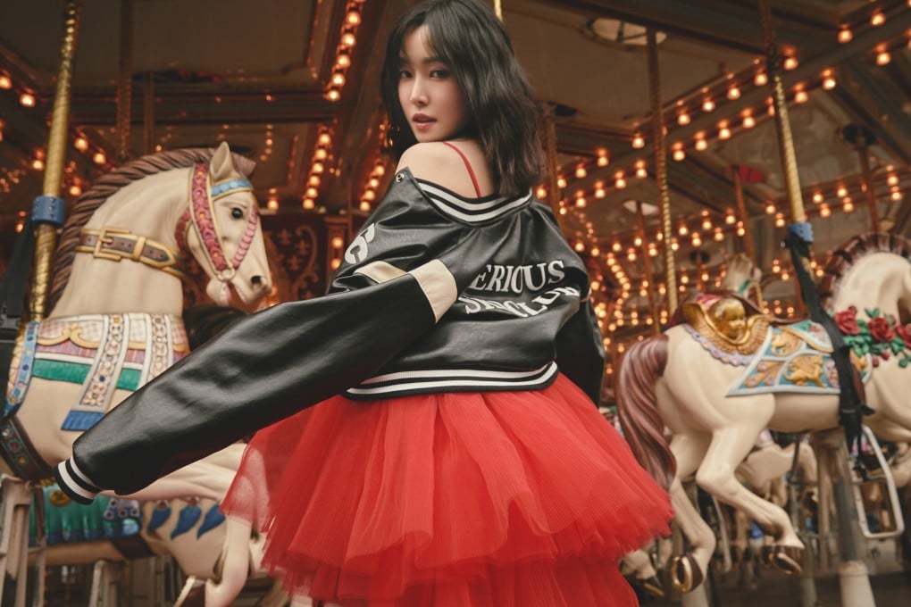 K-pop singer Yuju. The 24-year-old has released her debut album. Rec. - a five- song EP that shows off a new side to the former GFriend member. Photo: Konnect Entertainment