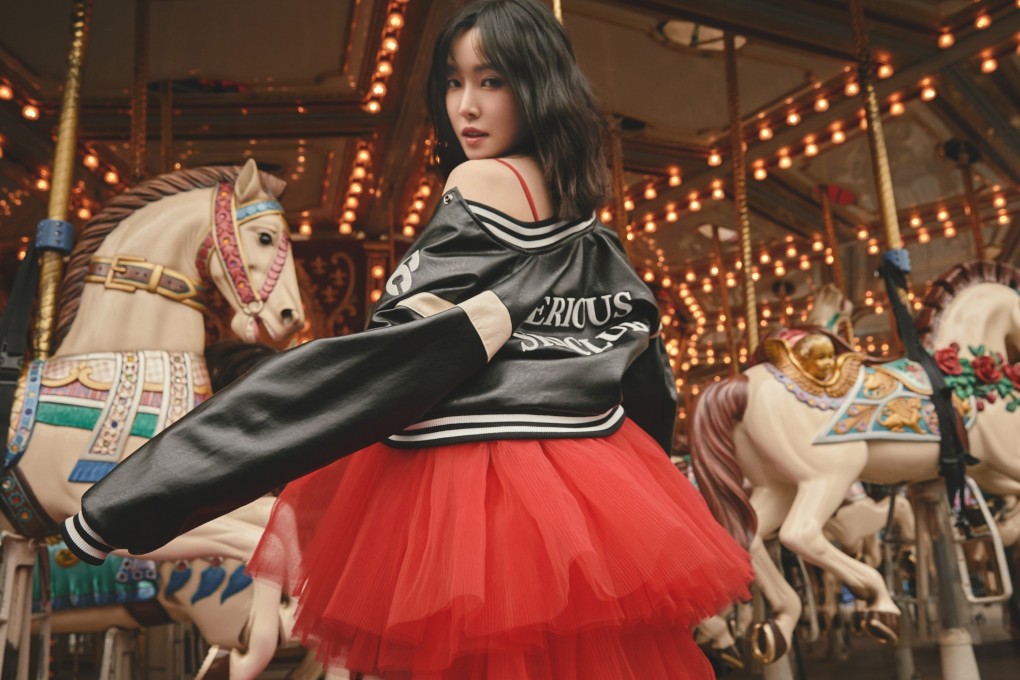 K-pop singer Yuju. The 24-year-old has released her debut album. Rec. - a five- song EP that shows off a new side to the former GFriend member. Photo: Konnect Entertainment