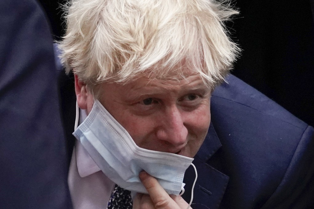 Britain’s Prime Minister Boris Johnson. Photo: AP