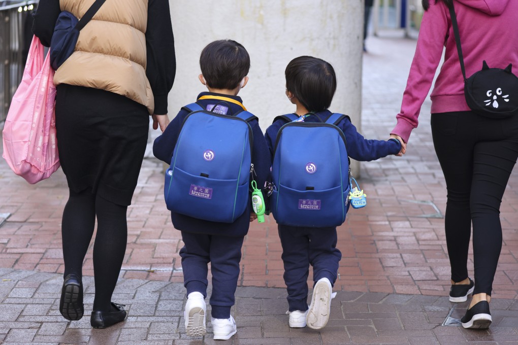 Hong Kong schools must meet new Covid-19 vaccination targets to resume full-day classes. Photo: Nora Tam
