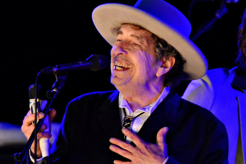 US musician Bob Dylan performs at The Hop Festival in Paddock Wood, Kent, in England in June 2012. Photo: Reuters