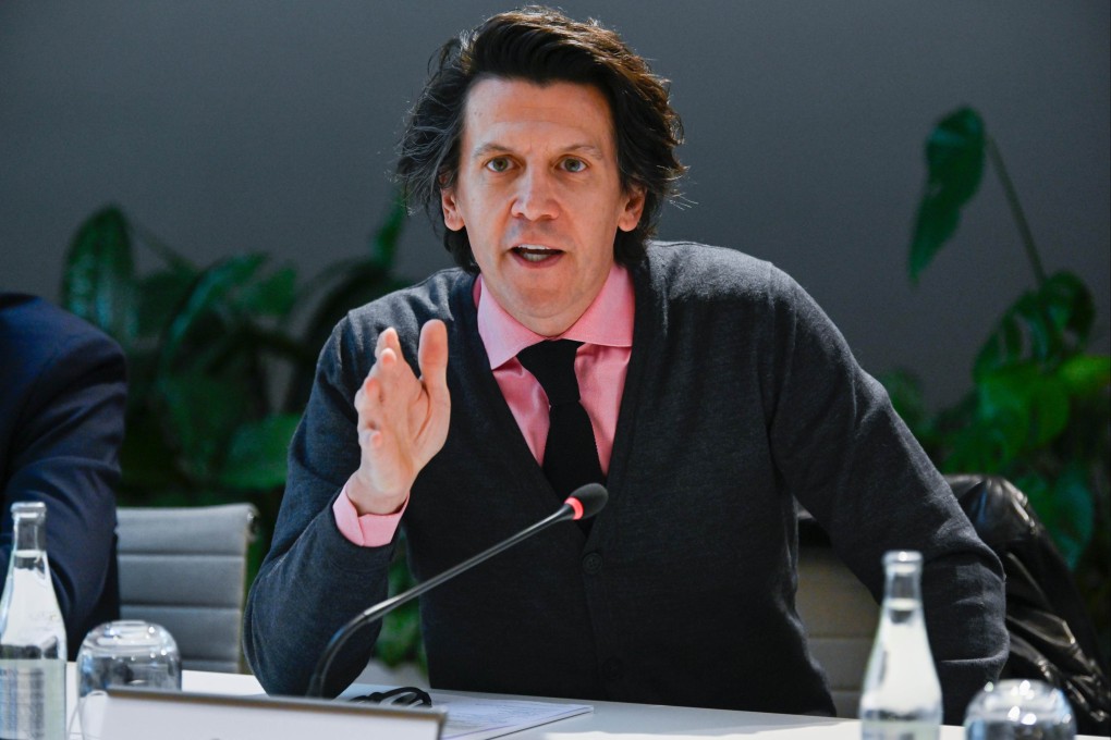 Christophe Dubi, the Olympic Games’ executive director at a meeting of the IOC Athletes’ Commission in Lausanne. Photo: IOC