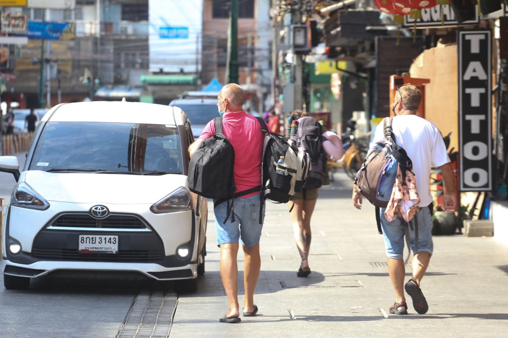 Tourists are back on Bangkok’s Khao San Road. Southeast Asian countries are throwing open their doors to visitors again and easing entry requirements despite the Covid-19 pandemic. Photo: Getty Images