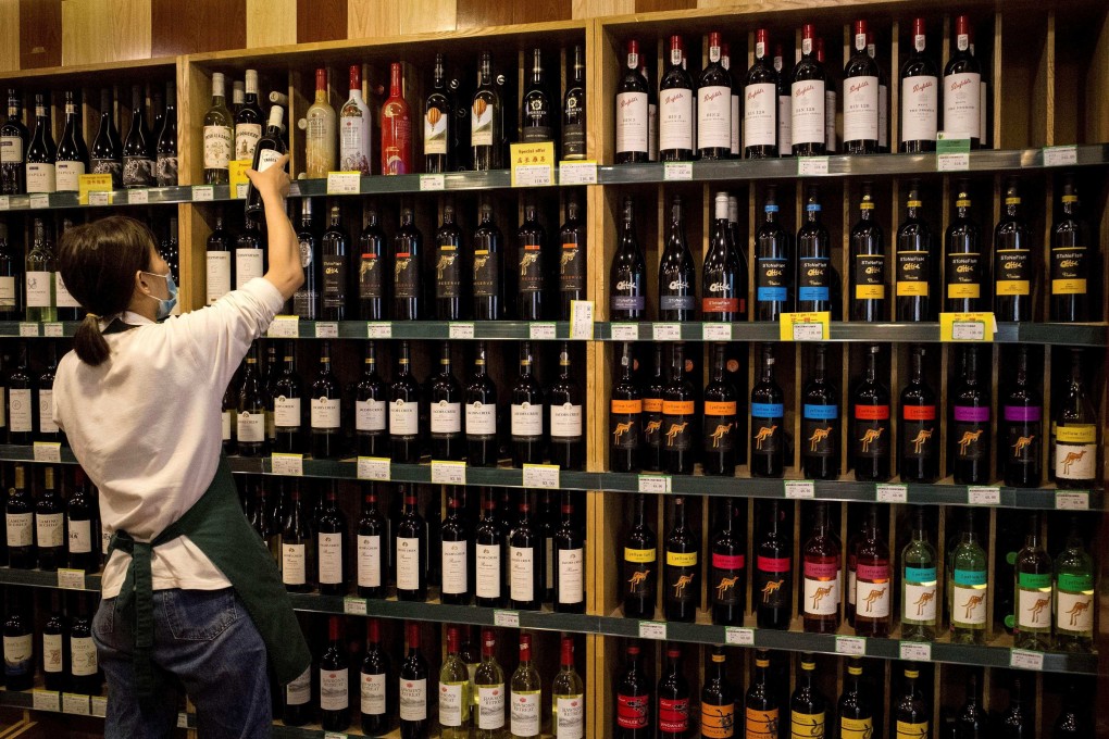 Talks between Australia and China over the anti-dumping dispute failed last year after Canberra challenged Beijing’s tariffs on its wines. Photo: AFP