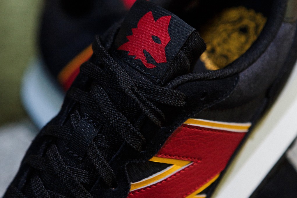 New Balance has partnered with Italian soccer club AS Roma to create the New Balance 237 sneaker for Lunar New Year 2022. The club’s wolf logo is on the shoe and the insoles feature a golden tiger face. Here is the ultimate guide to Year of the Tiger sneakers. Photo: Handout