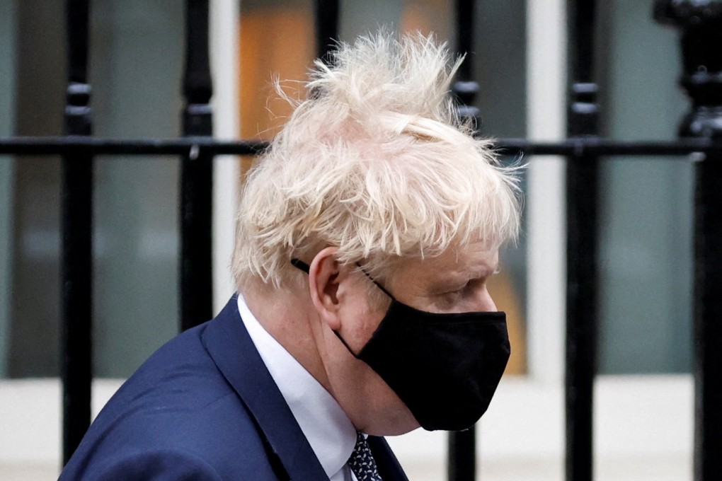 British Prime Minister Boris Johnson. Photo: Reuters