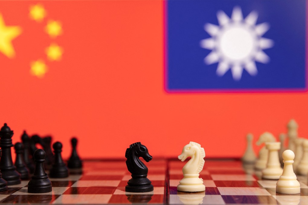 The remarks by the Communist Party’s No 4 official come as tensions are rising across the Taiwan Strait. Illustration: Reuters