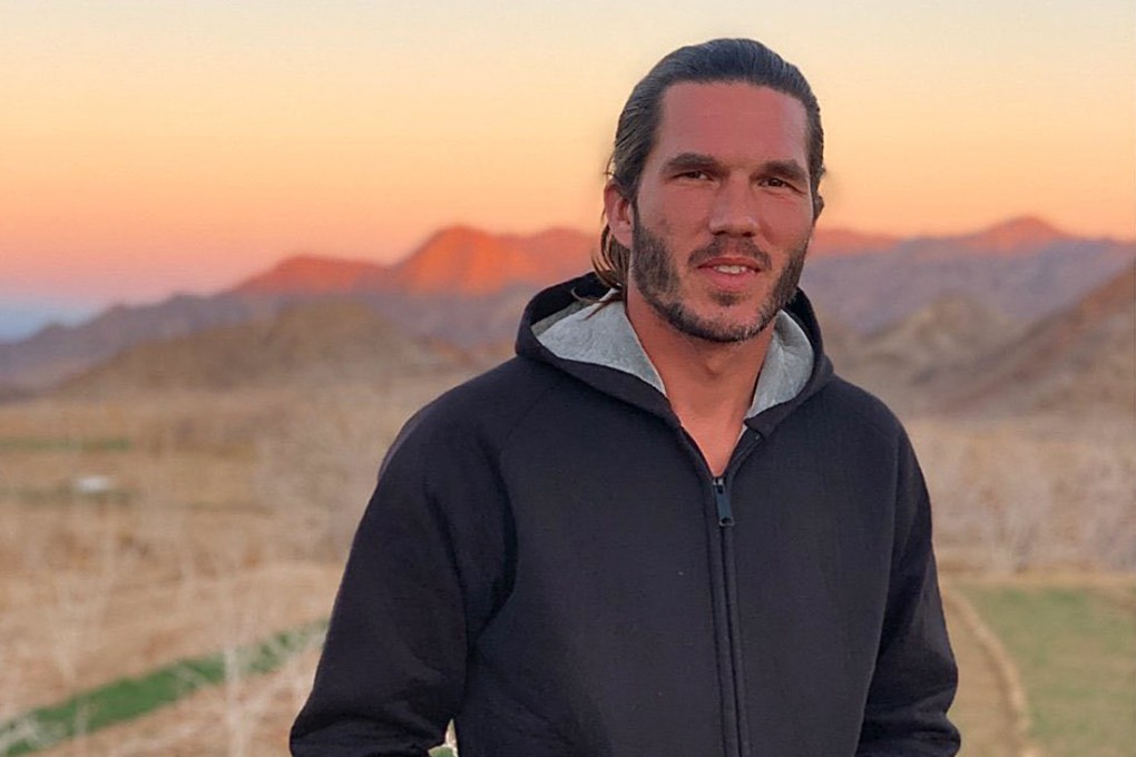 French national Benjamin Briere was arrested in Iran in 2020 on espionage charges. Photo: Saeid Dehghan via Twitter/AFP