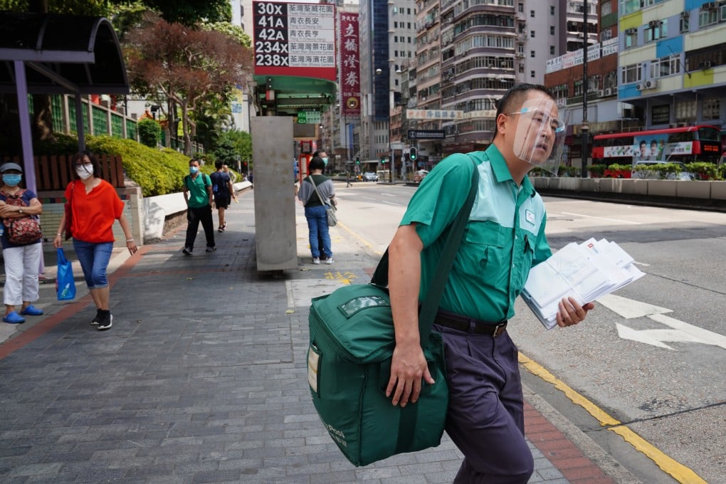Hongkong Post is pinning its hopes on cross-border e-commerce, especially in the Greater Bay Area. Photo: Sam Tsang