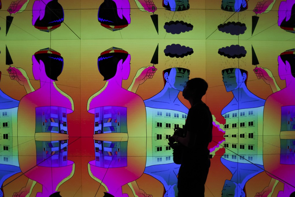 An exhibition of Hong Kong’s visual culture was presented at M+ museum last year. Building on the success of the museum, Hong Kong can become a global exporter of culture and entertainment. Photo: Nora Tam