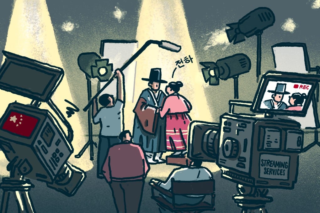 China’s ban on Korean entertainment cost the industry greatly, but it is roaring back thanks in part to streaming services. Illustration: Perry Tse